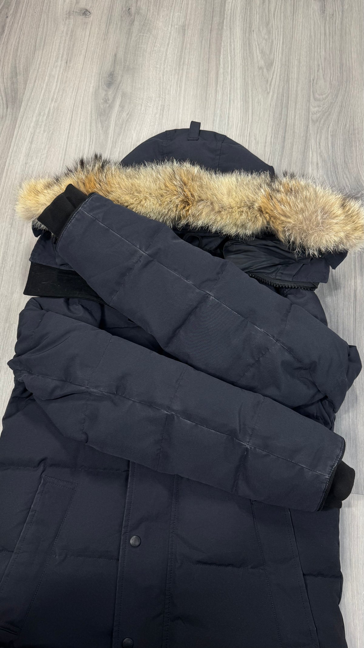 Canada Goose Marine Navy Carson Parka
