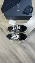 Dior B30s Black & White Trainers