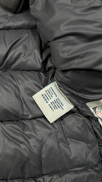 Moncler Black Zyn Short Down Jacket