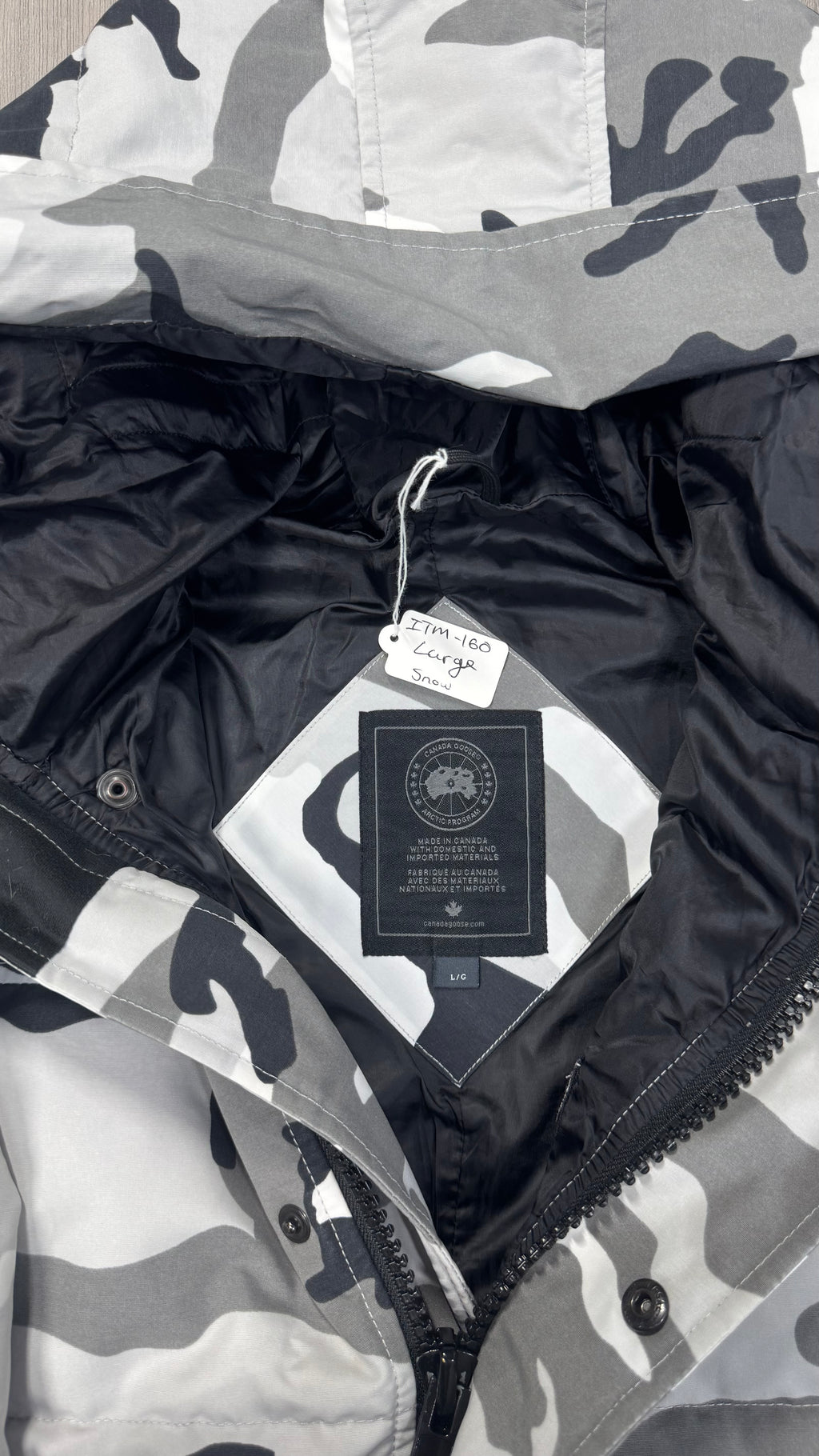 Canada Goose Black Badge Snow Camo MacMillan
