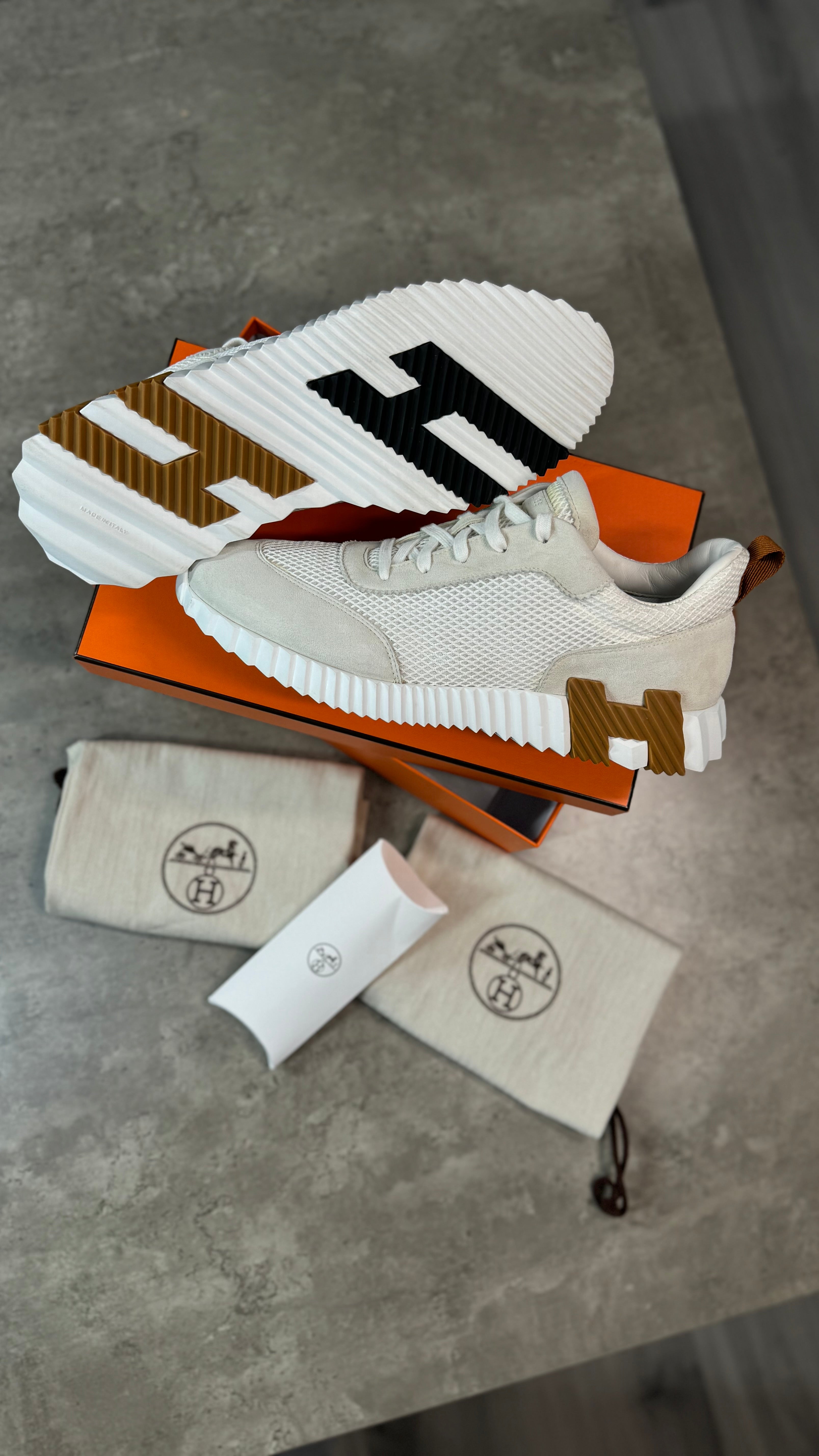 Hermes Bouncing Sneakers