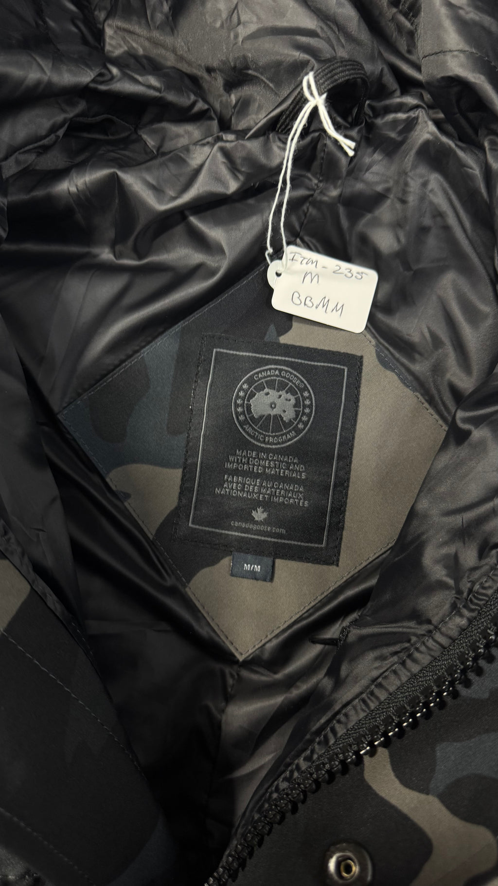 Canada Goose Black Badge Black Camo MacMillan