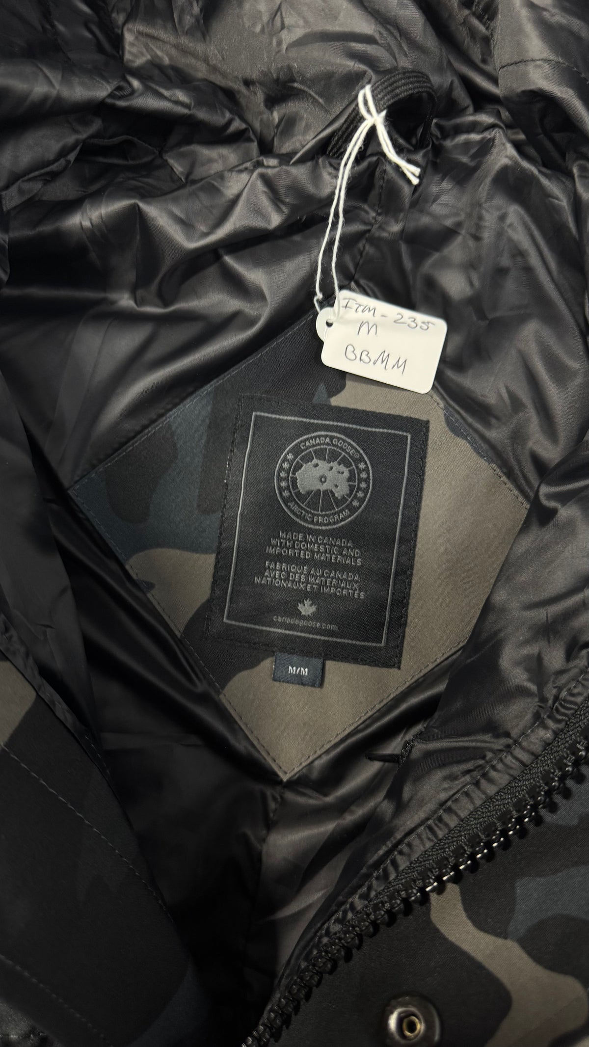 Canada Goose Black Badge Black Camo MacMillan