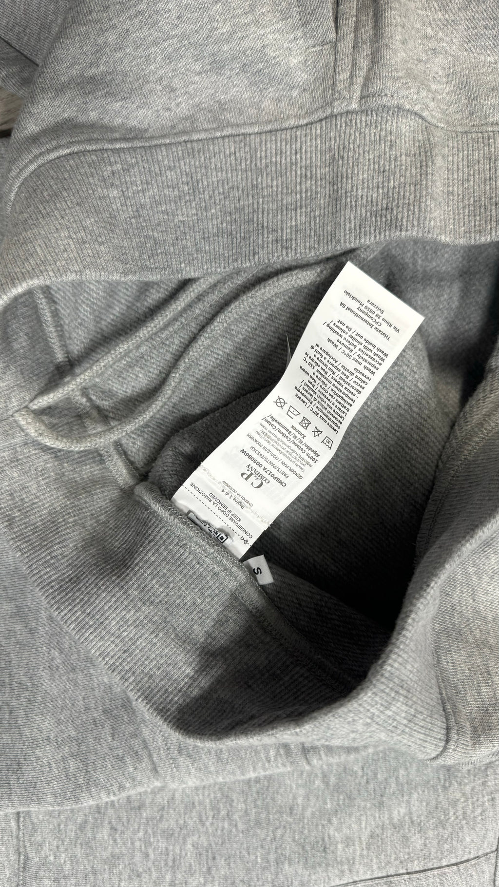 CP Company Grey Hoodie Tracksuit