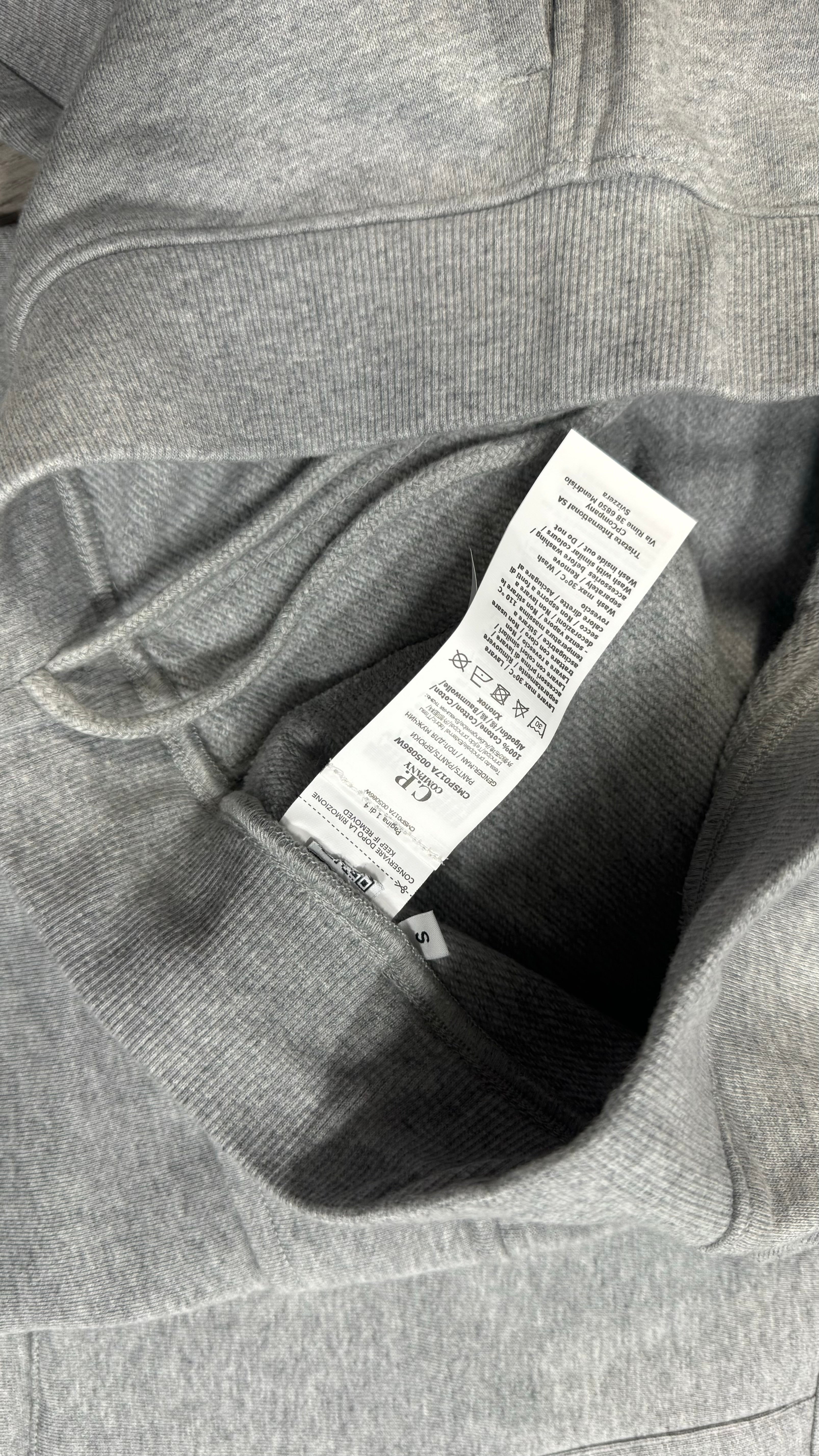 CP Company Grey Hoodie Tracksuit
