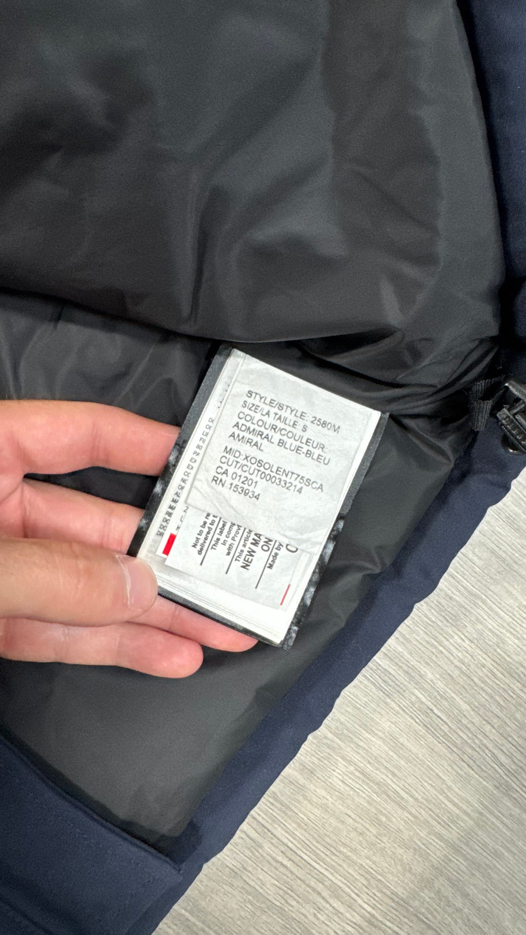 Canada Goose Admiral Blue Emory Parka