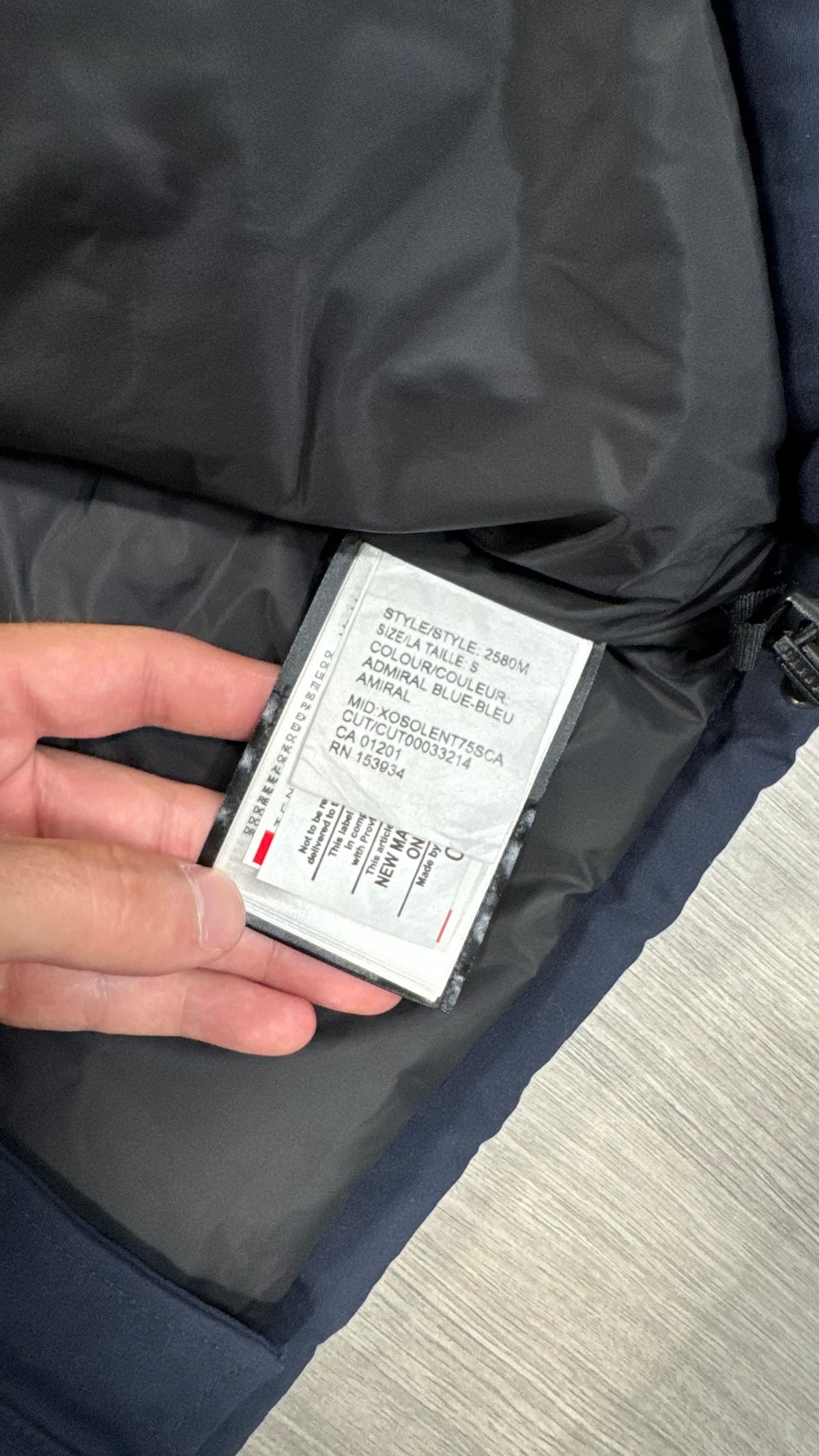 Canada Goose Admiral Blue Emory Parka