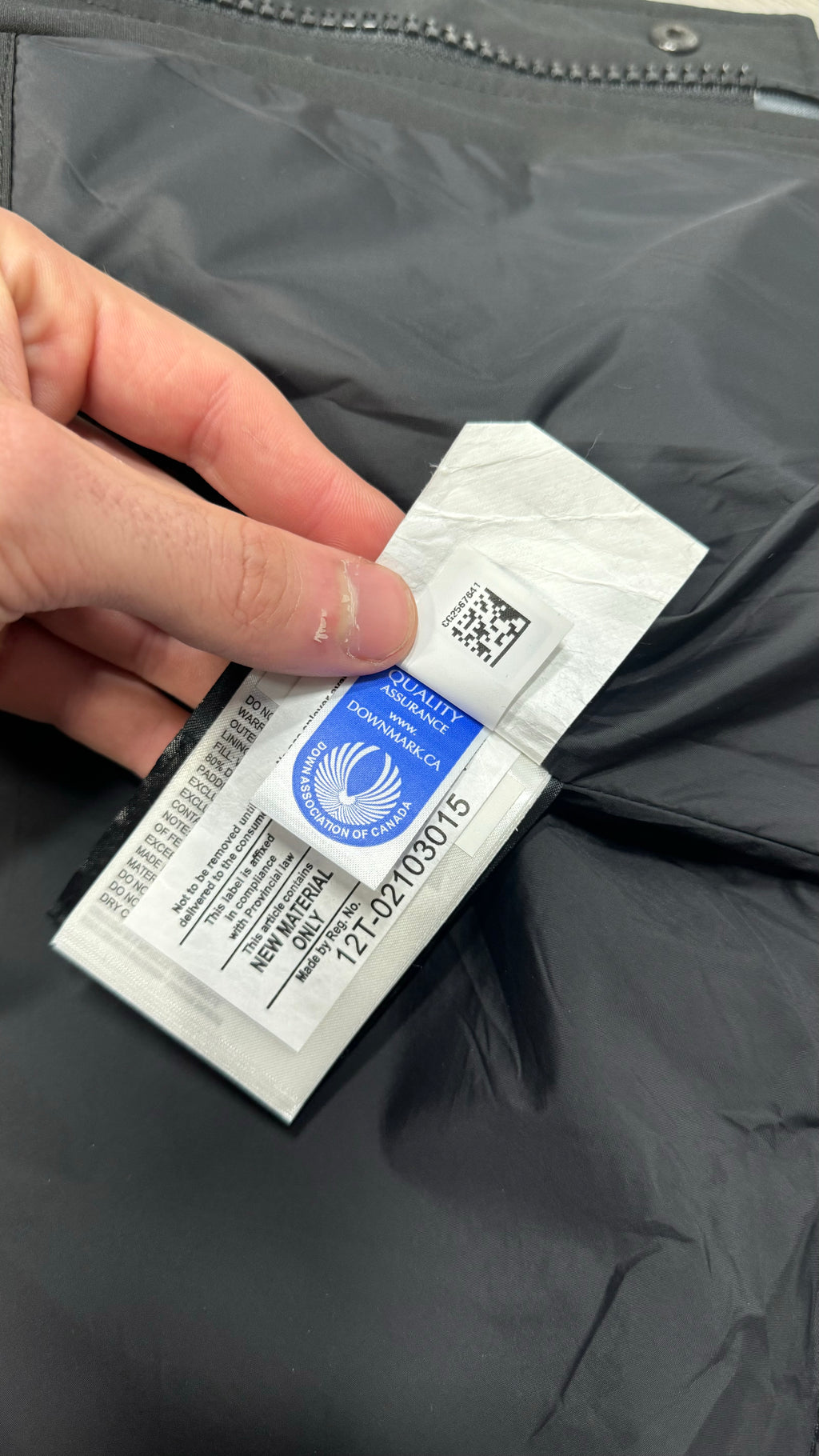 Canada Goose Black Garson Gilet