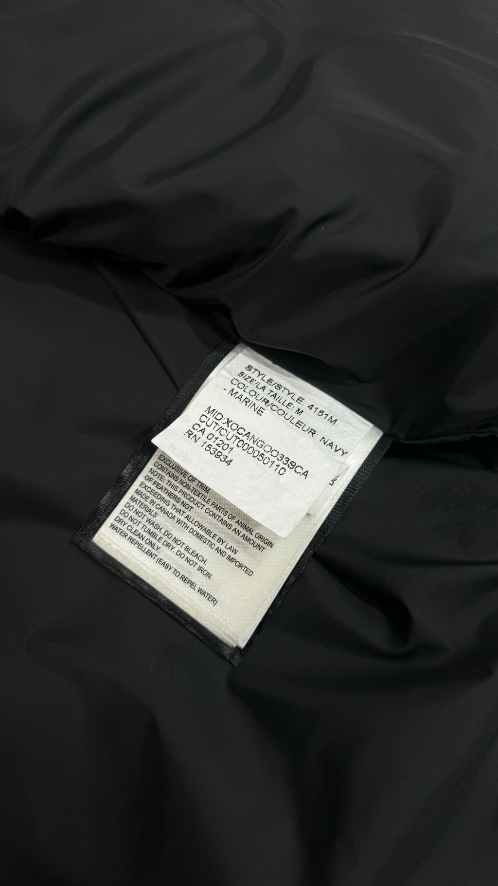 Canada Goose Marine Navy Garson Gilet