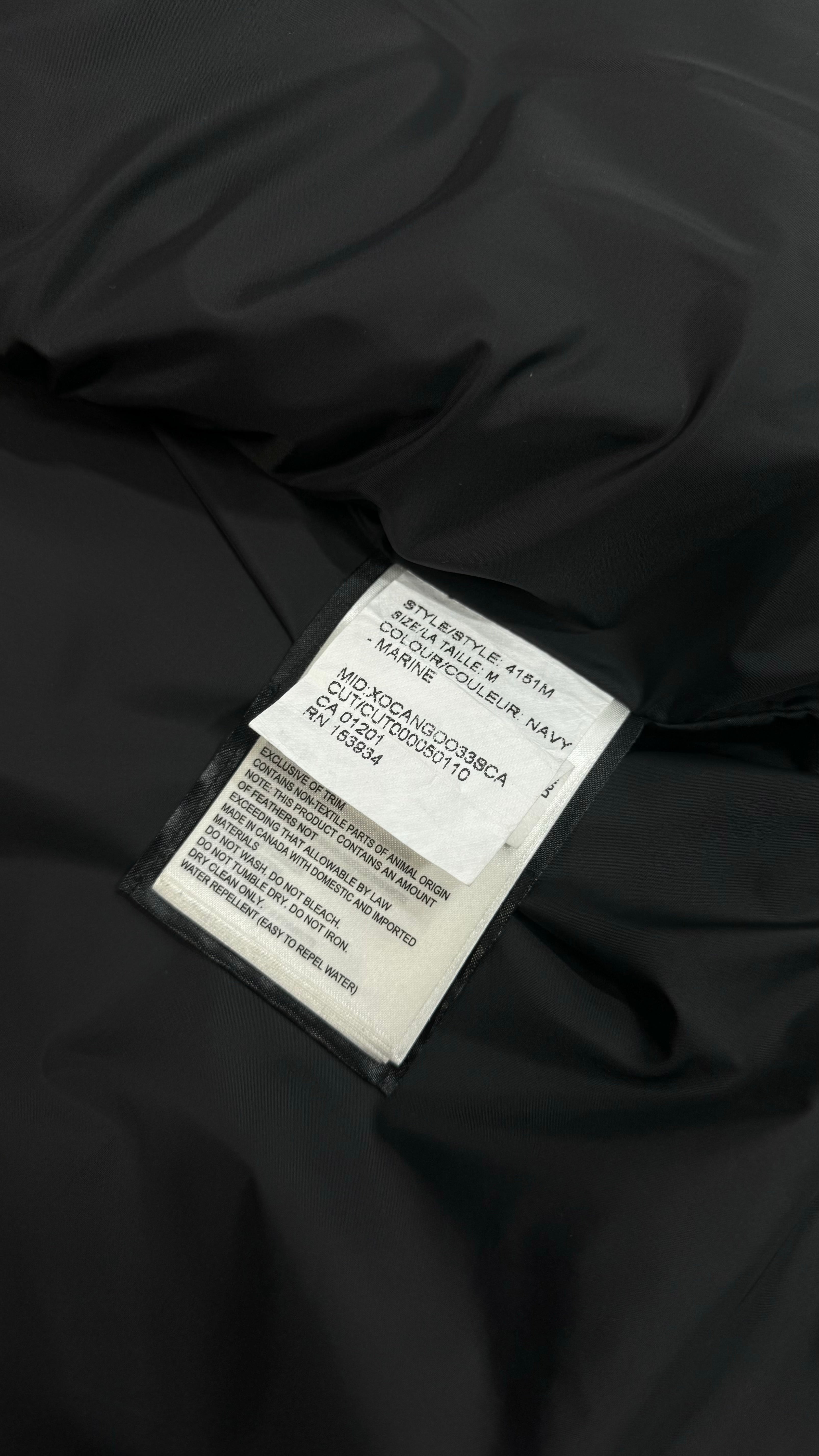 Canada Goose Marine Navy Garson Gilet
