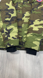 Canada Goose Green Camo Wyndham