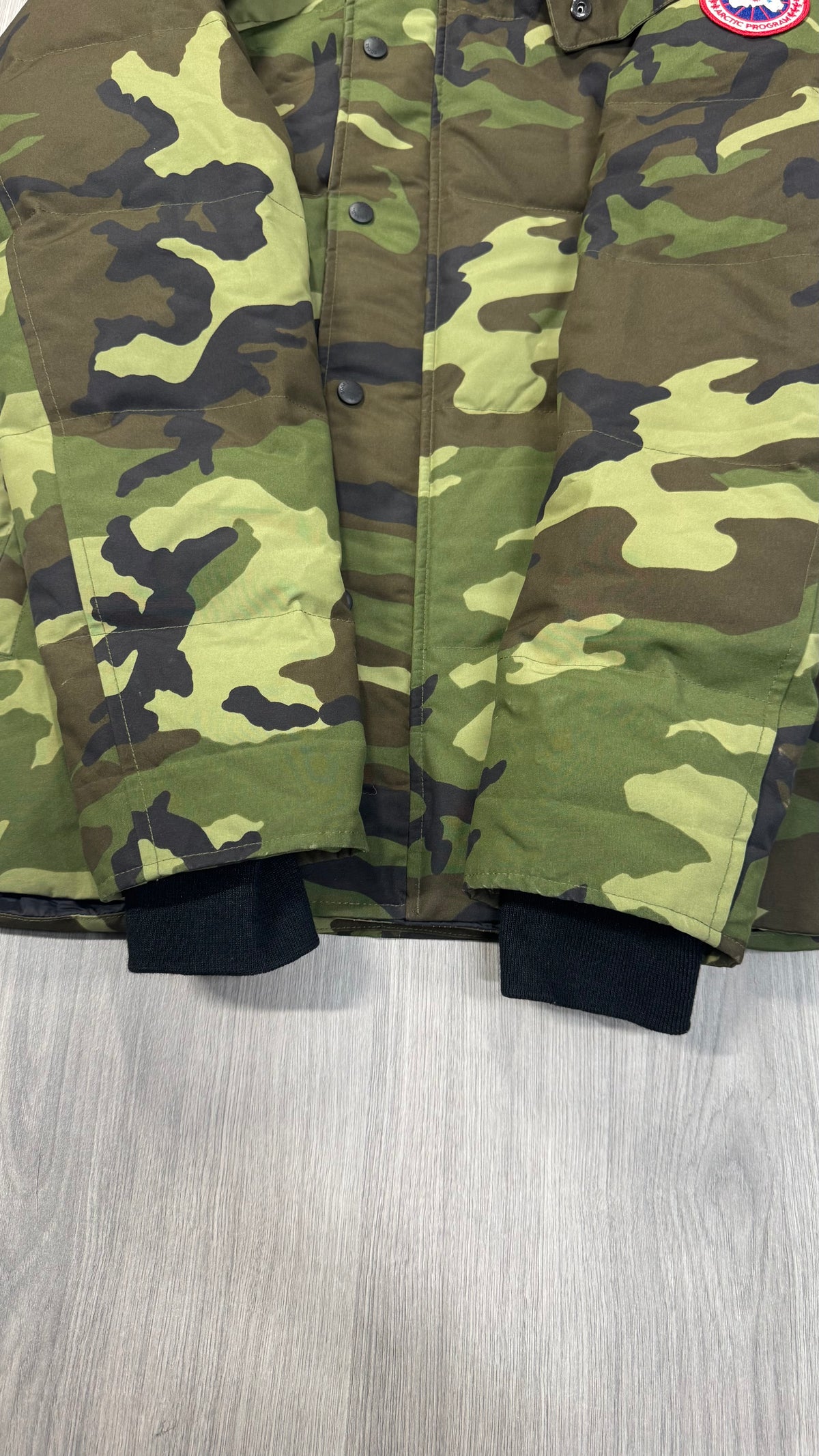 Canada Goose Green Camo Wyndham