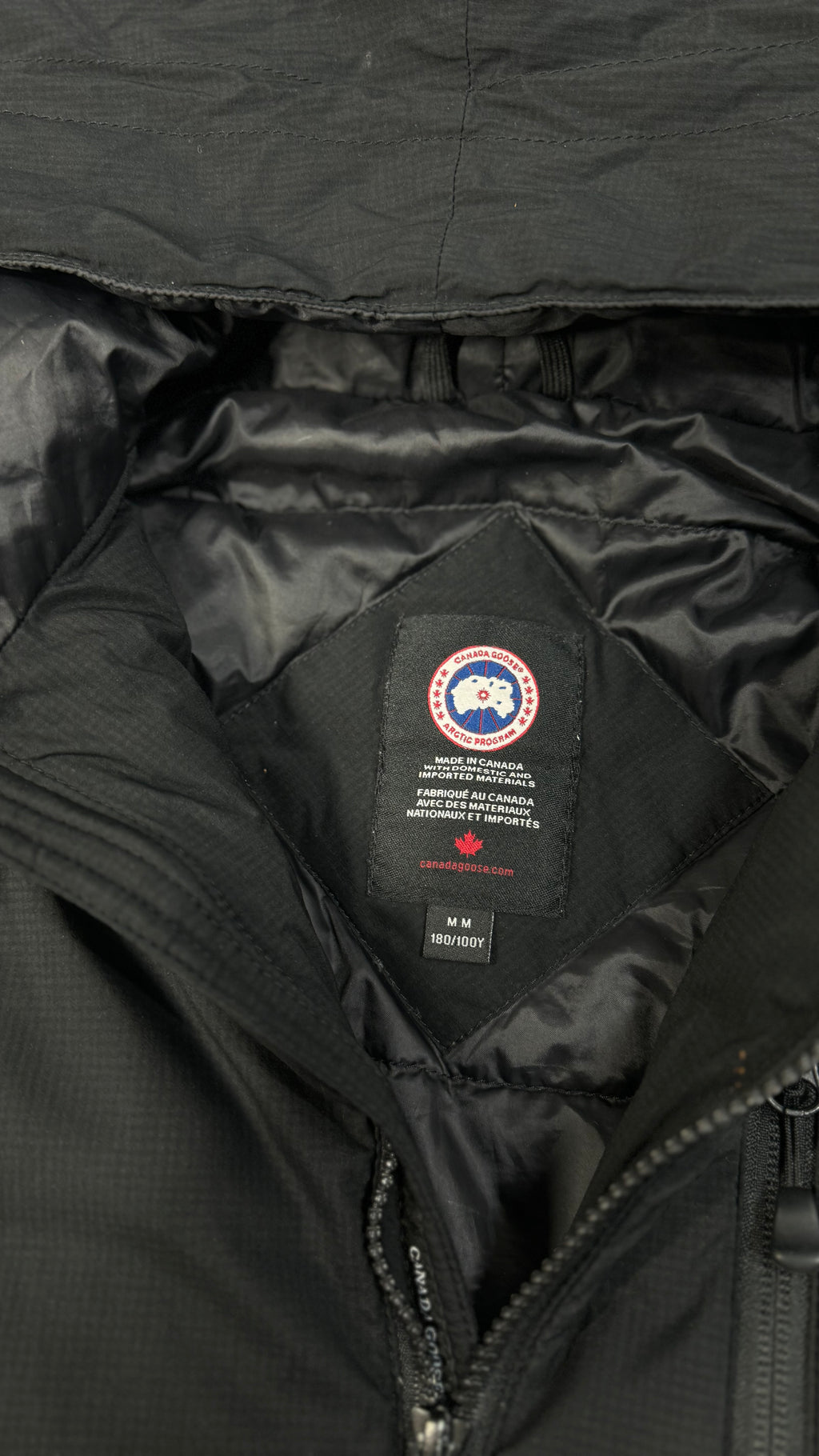 Canada Goose Black Lodge Jacket New Season