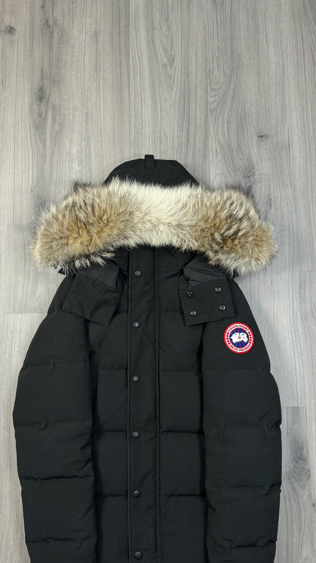 Canada Goose Black Wyndham Parka