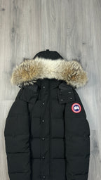 Canada Goose Black Wyndham Parka