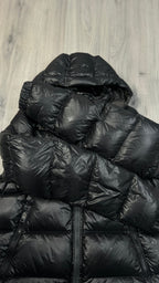 Moncler Black Zyn Short Down Jacket
