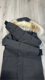 Canada Goose Black Carson Parka