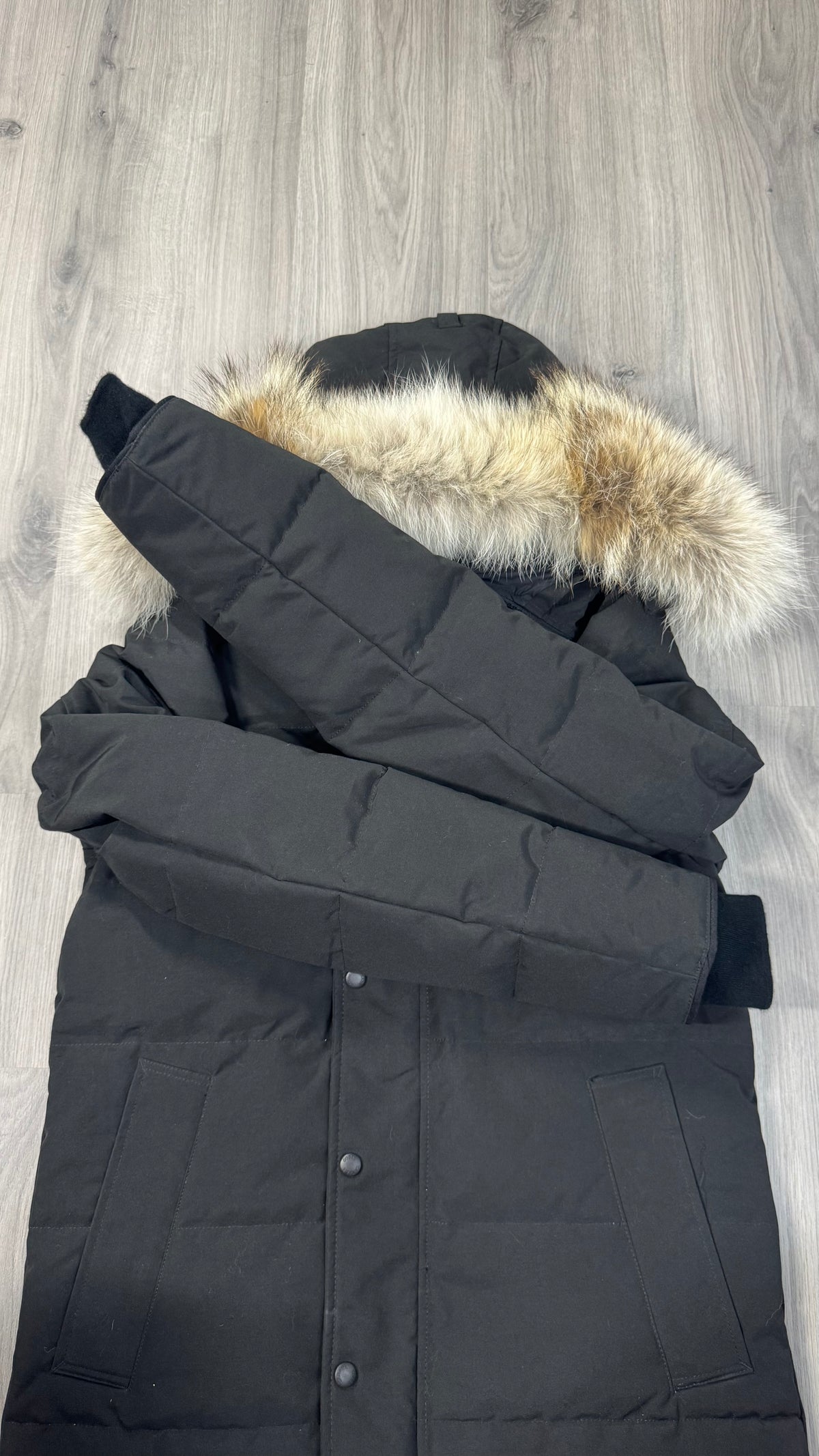 Canada Goose Black Carson Parka