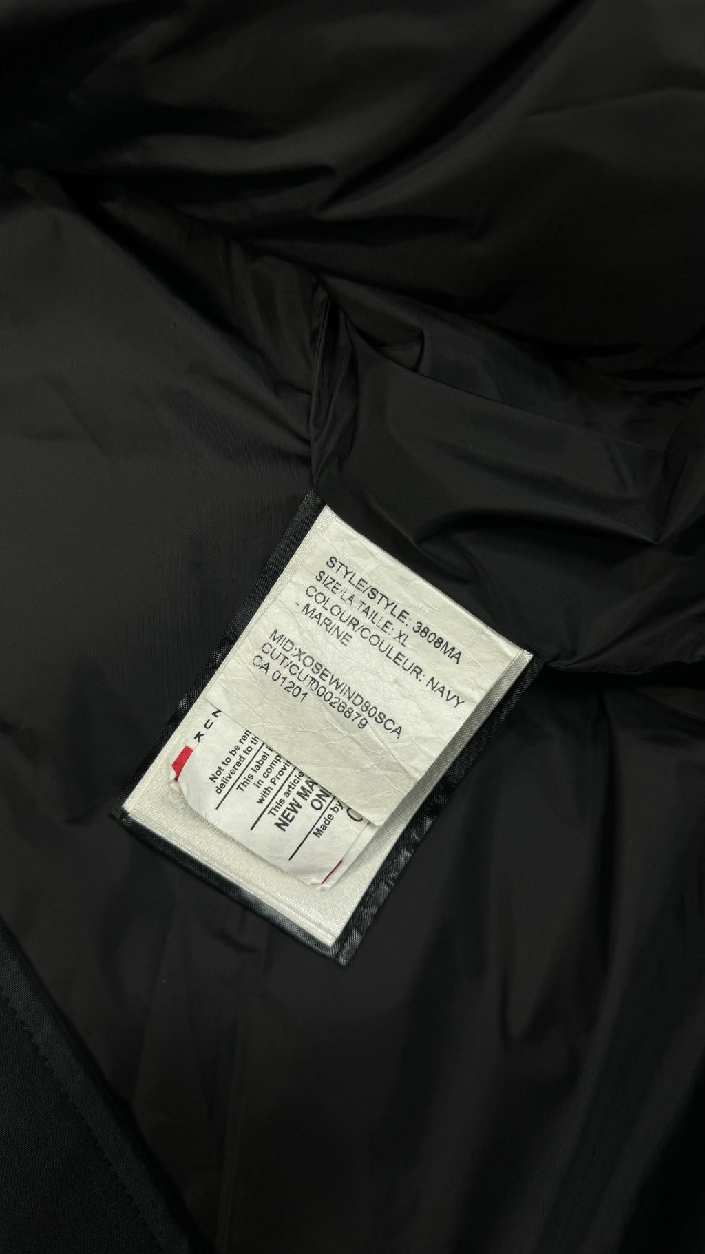 Canada Goose Marine Navy Wyndham Parka