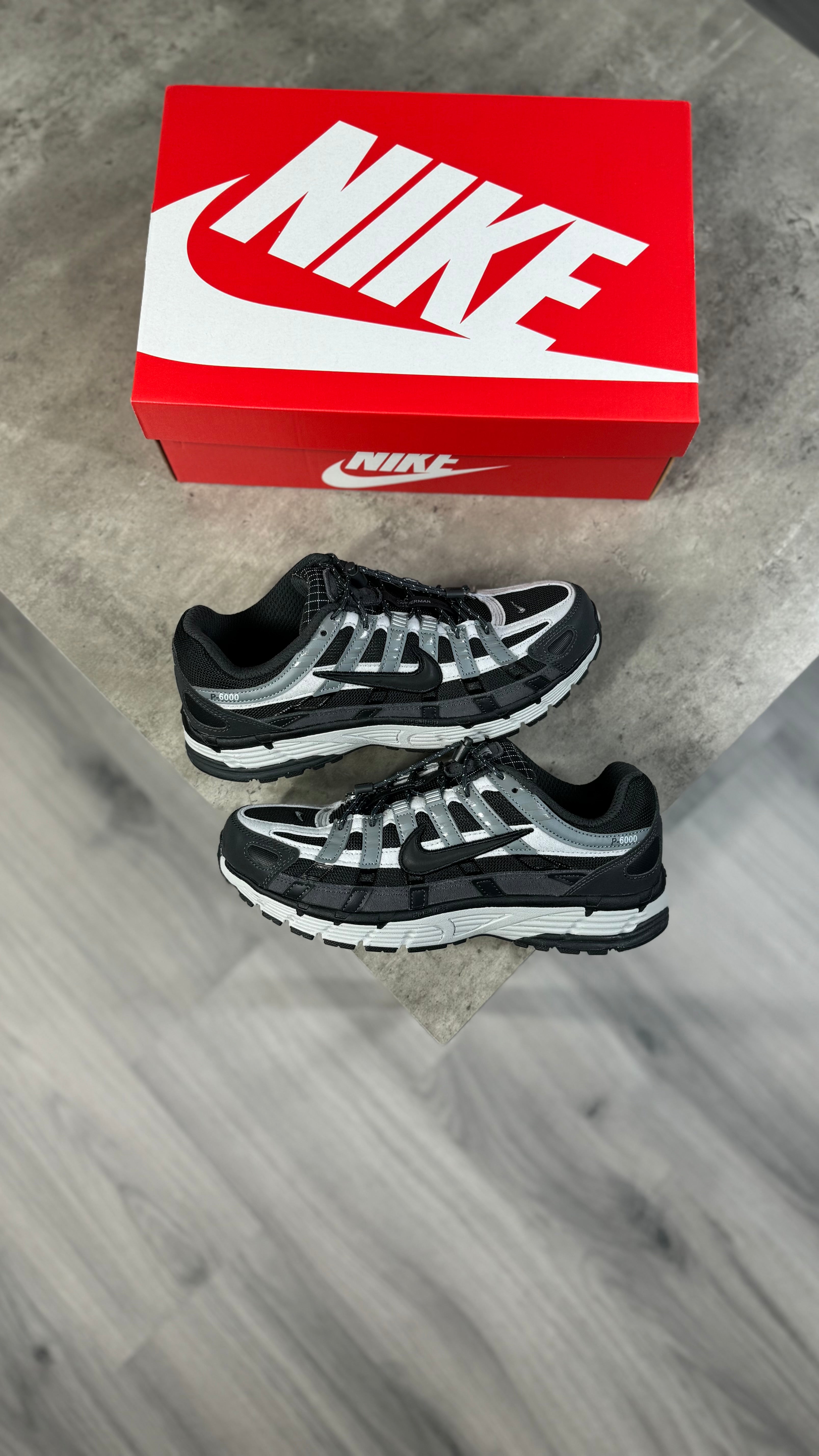 Nike P-6000 Anthracite Smoke Grey