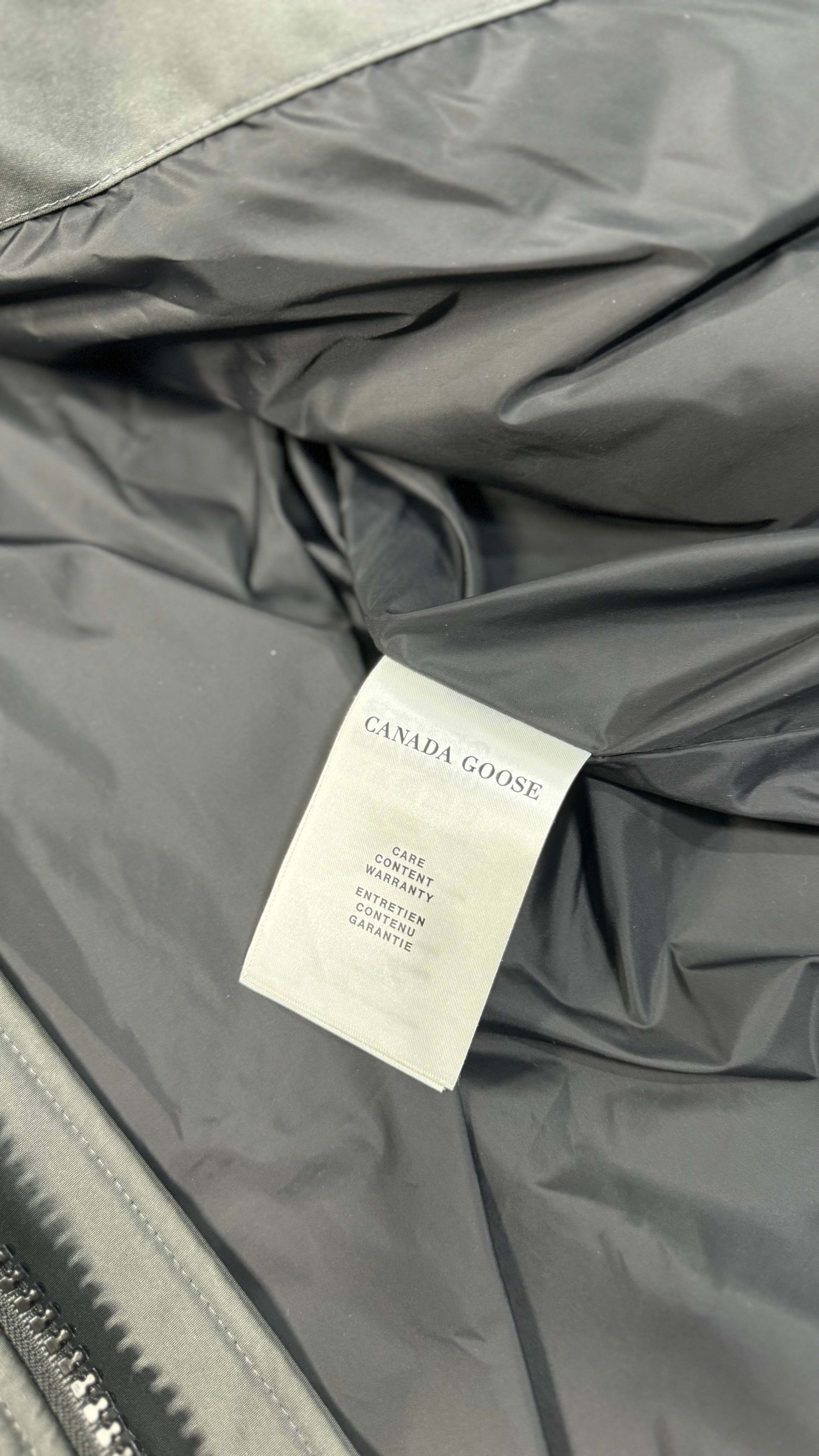 Canada Goose Graphite Wyndham Parka