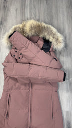 Canada Goose Women’s Twilight Mauve Black Badge Chelsea Parka