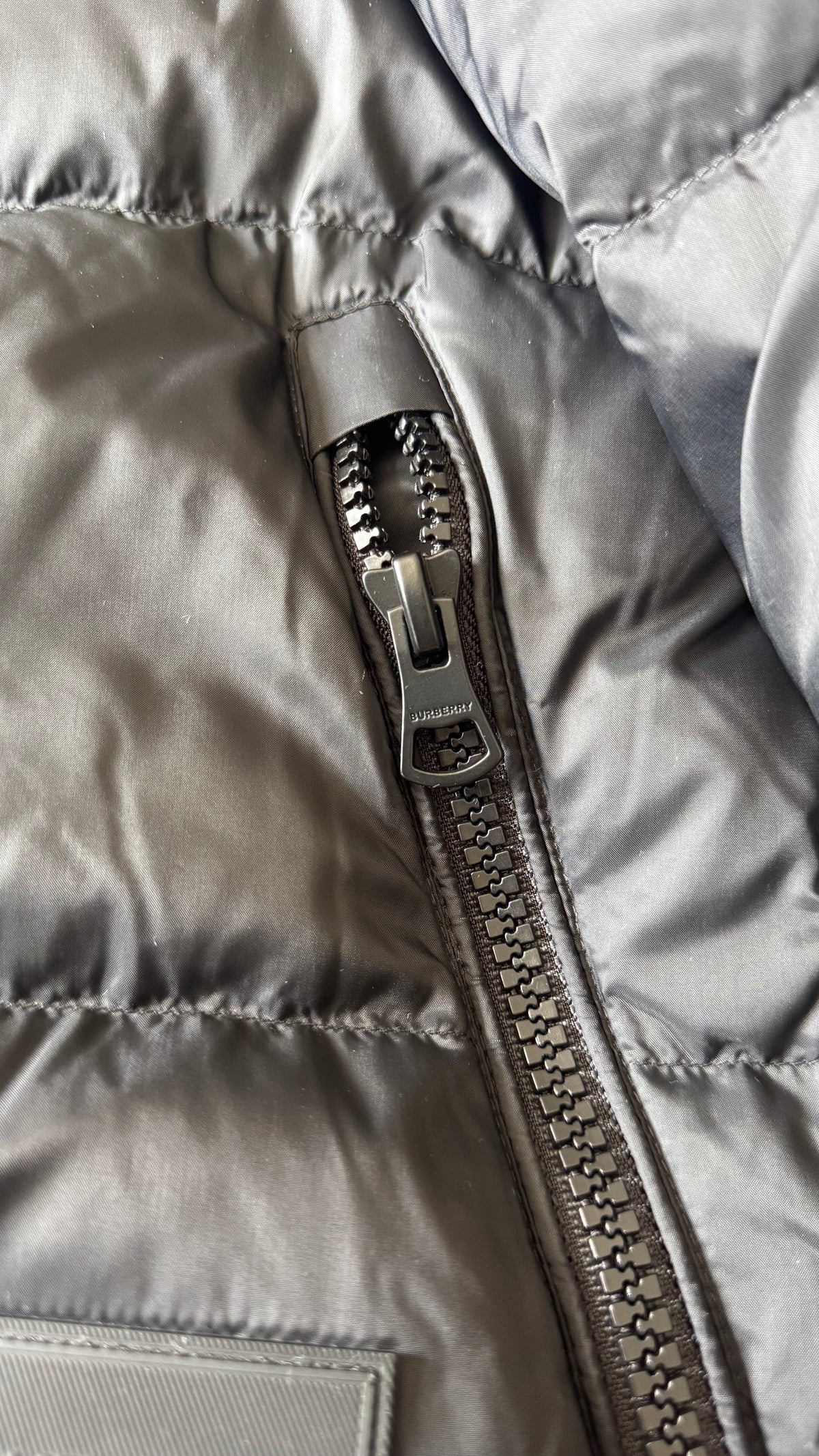 Burberry Black Halsby Puffer Jacket