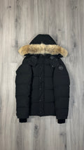 Canada Goose Black Badge Black Wyndham Parka