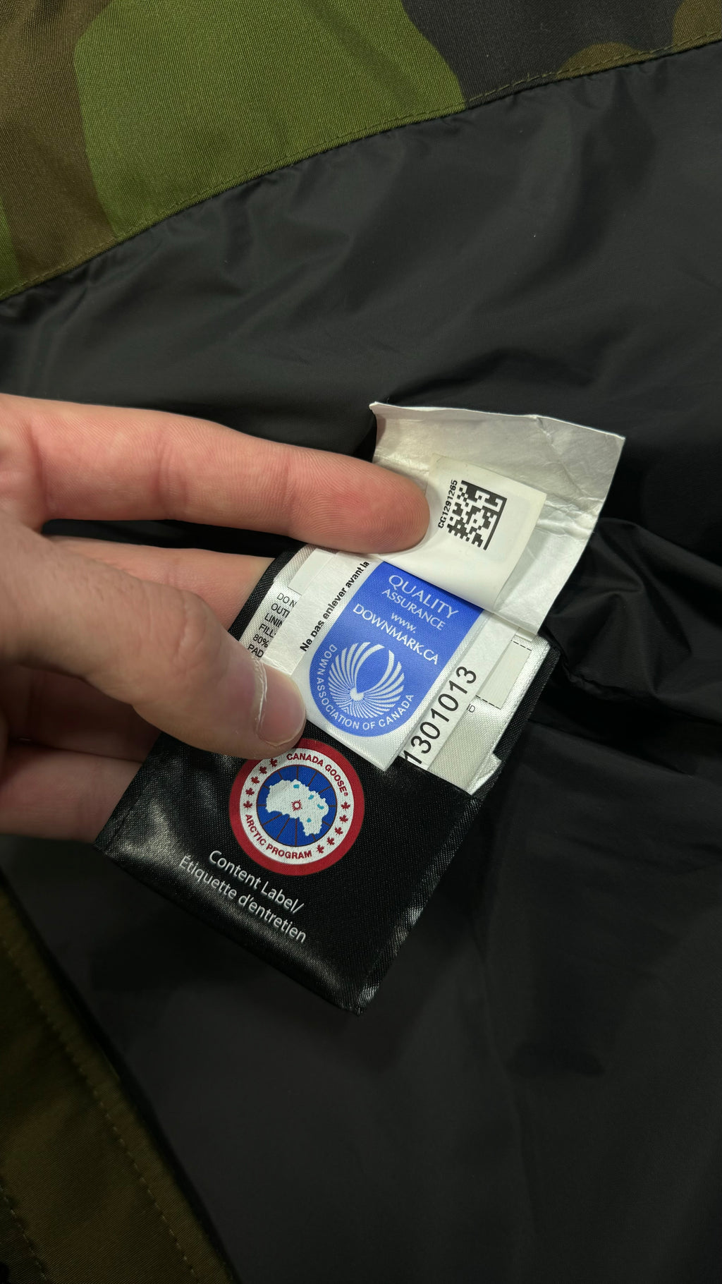 Canada Goose Classic Camouflage Wyndham Parka