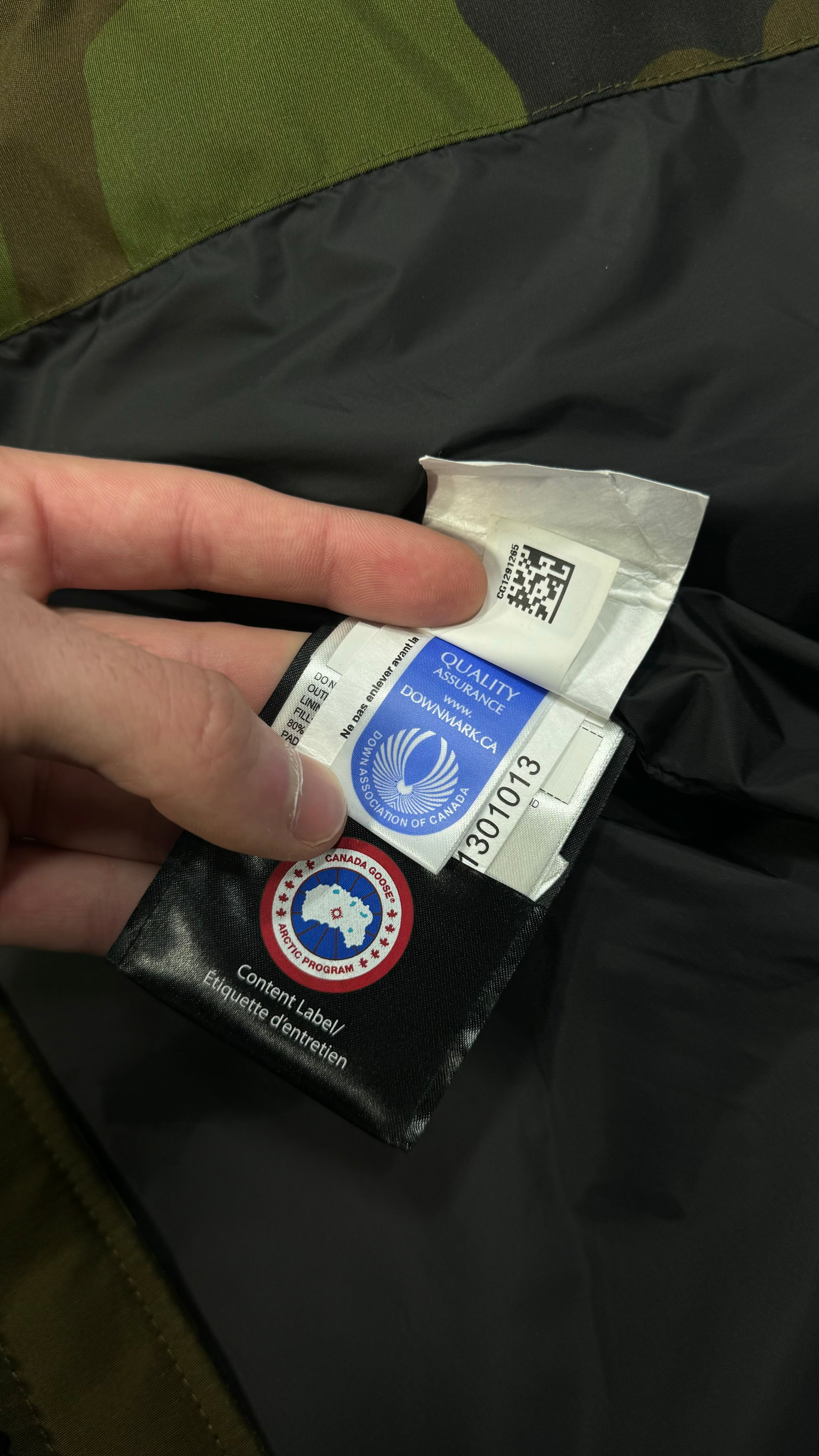 Canada Goose Classic Camouflage Wyndham Parka