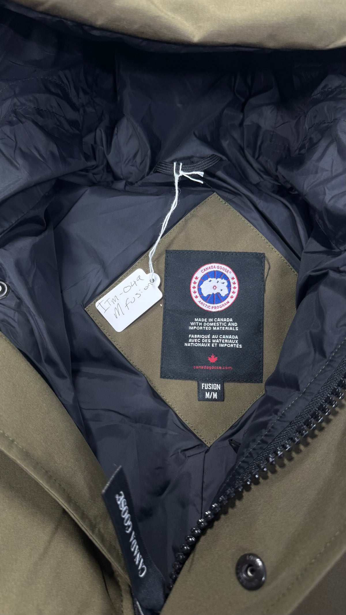Canada Goose Khaki MacMillan
