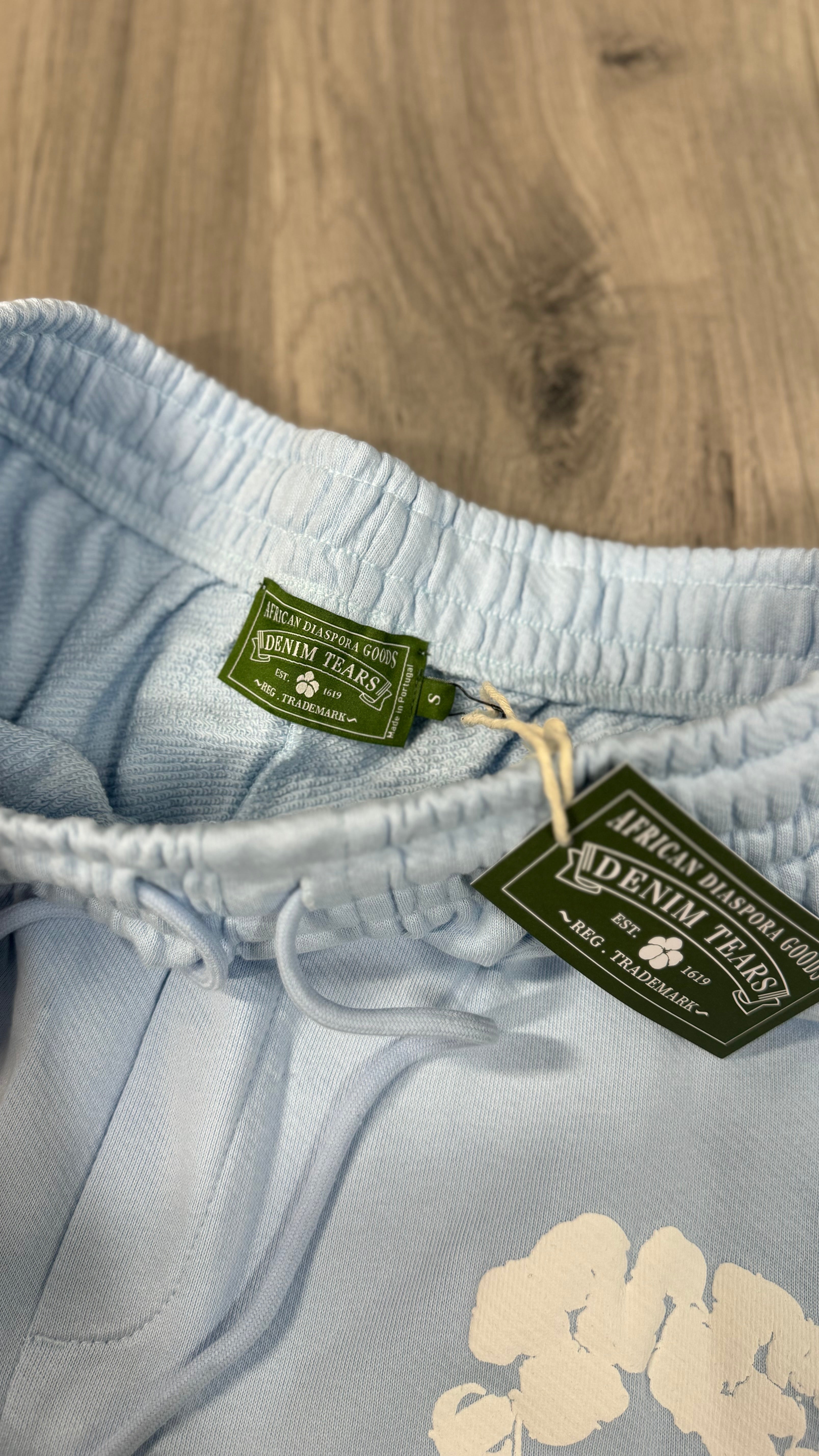 Denim Tears Baby Blue Shorts