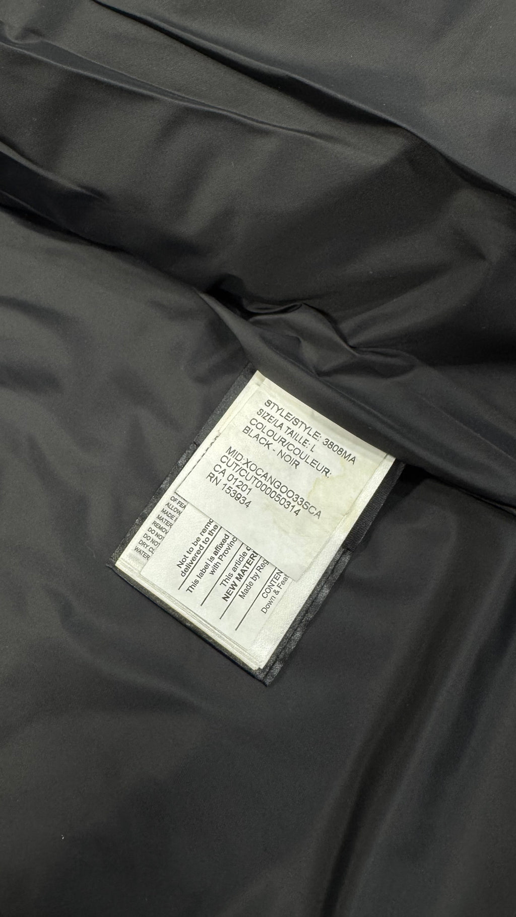 Canada Goose Black Wyndham Parka
