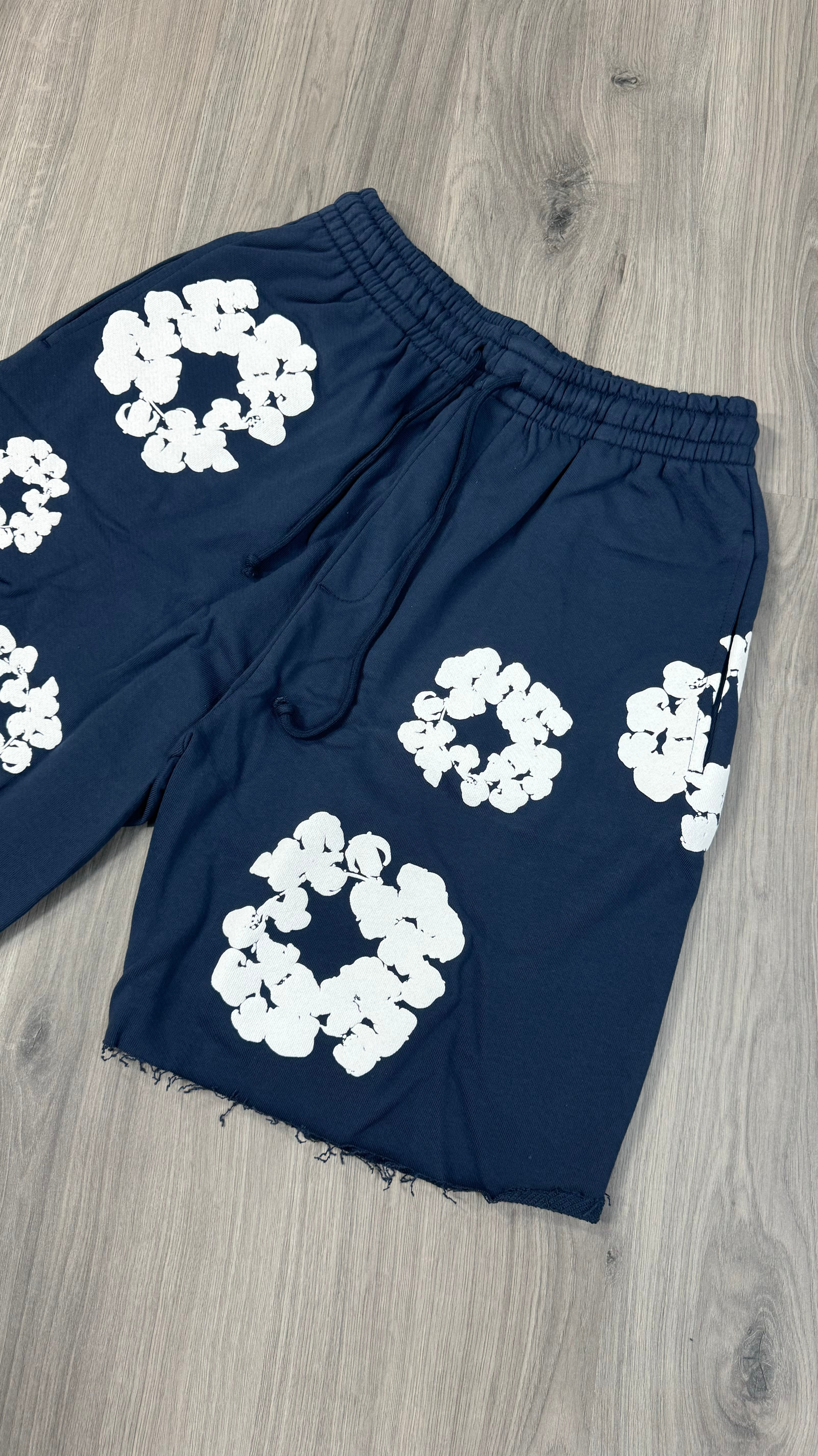Denim Tears Navy Shorts