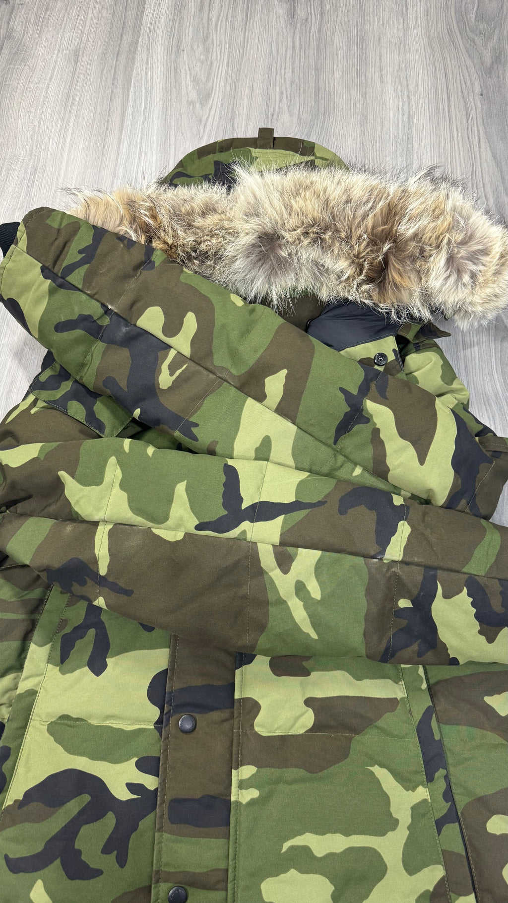 Canada Goose Green Camo Wyndham