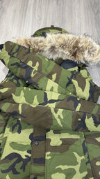 Canada Goose Green Camo Wyndham