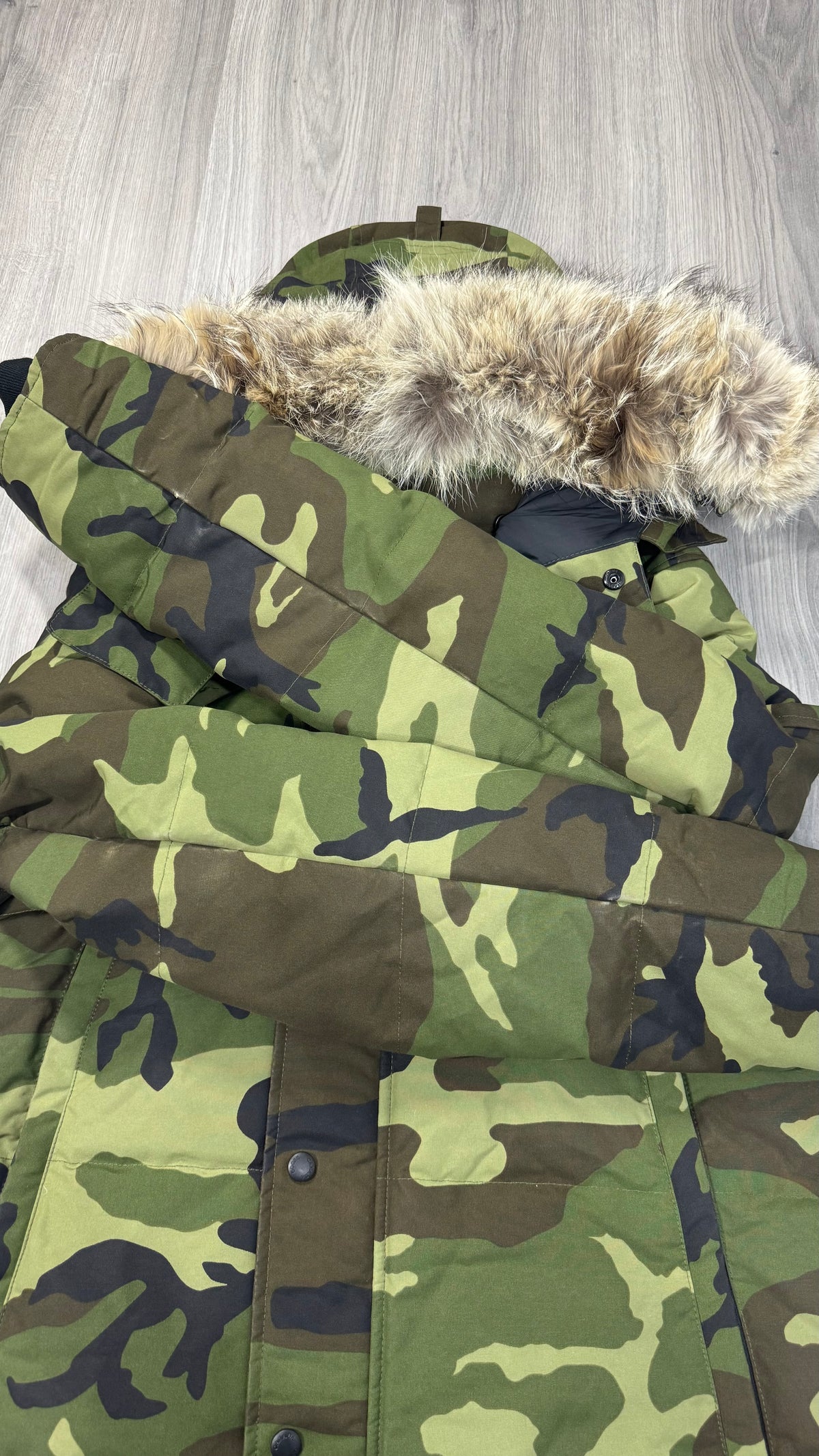 Canada Goose Green Camo Wyndham