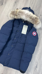 Canada Goose Atlantic Navy Carson Parka