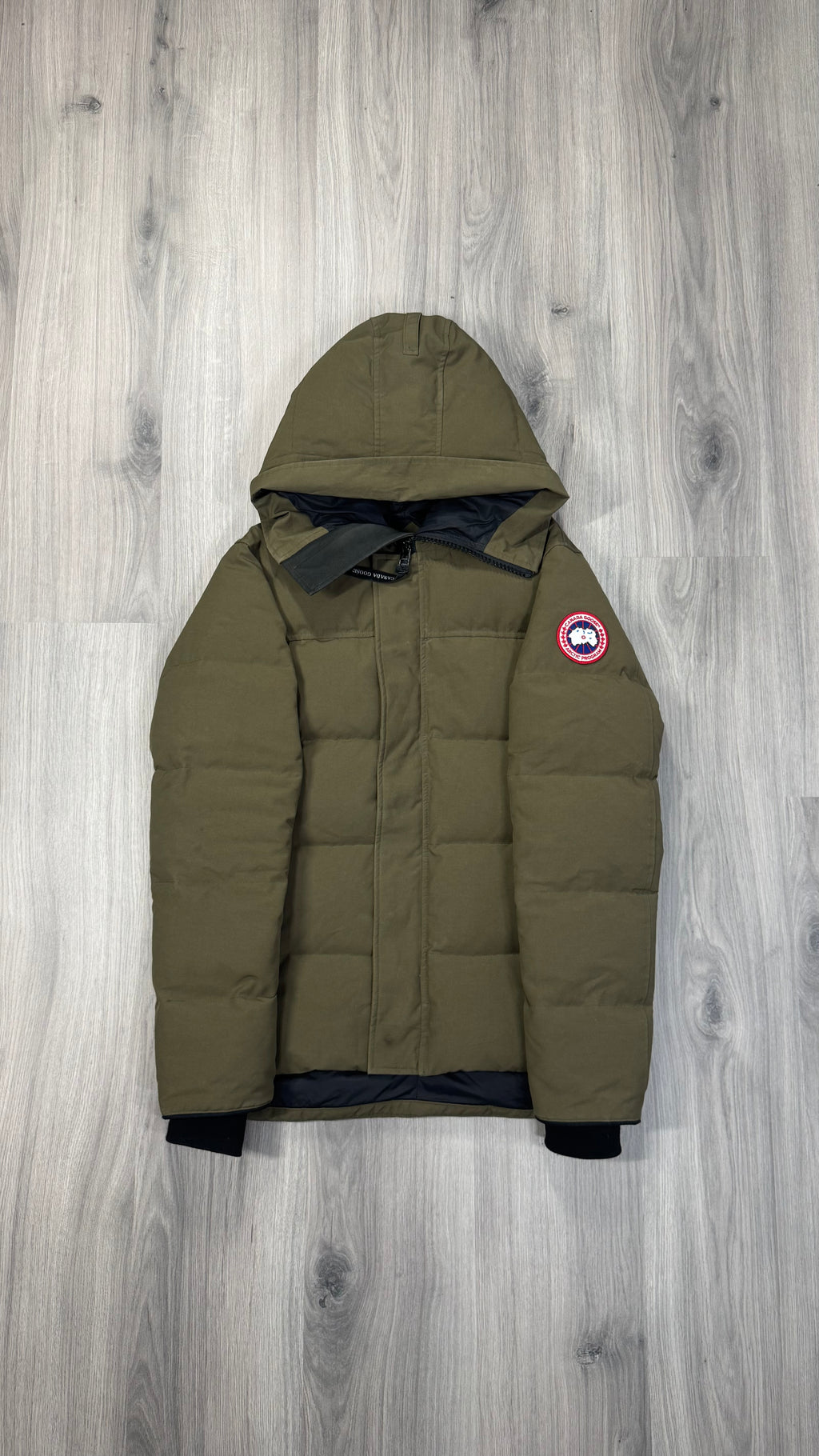 Canada Goose Khaki MacMillan