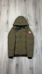 Canada Goose Khaki MacMillan