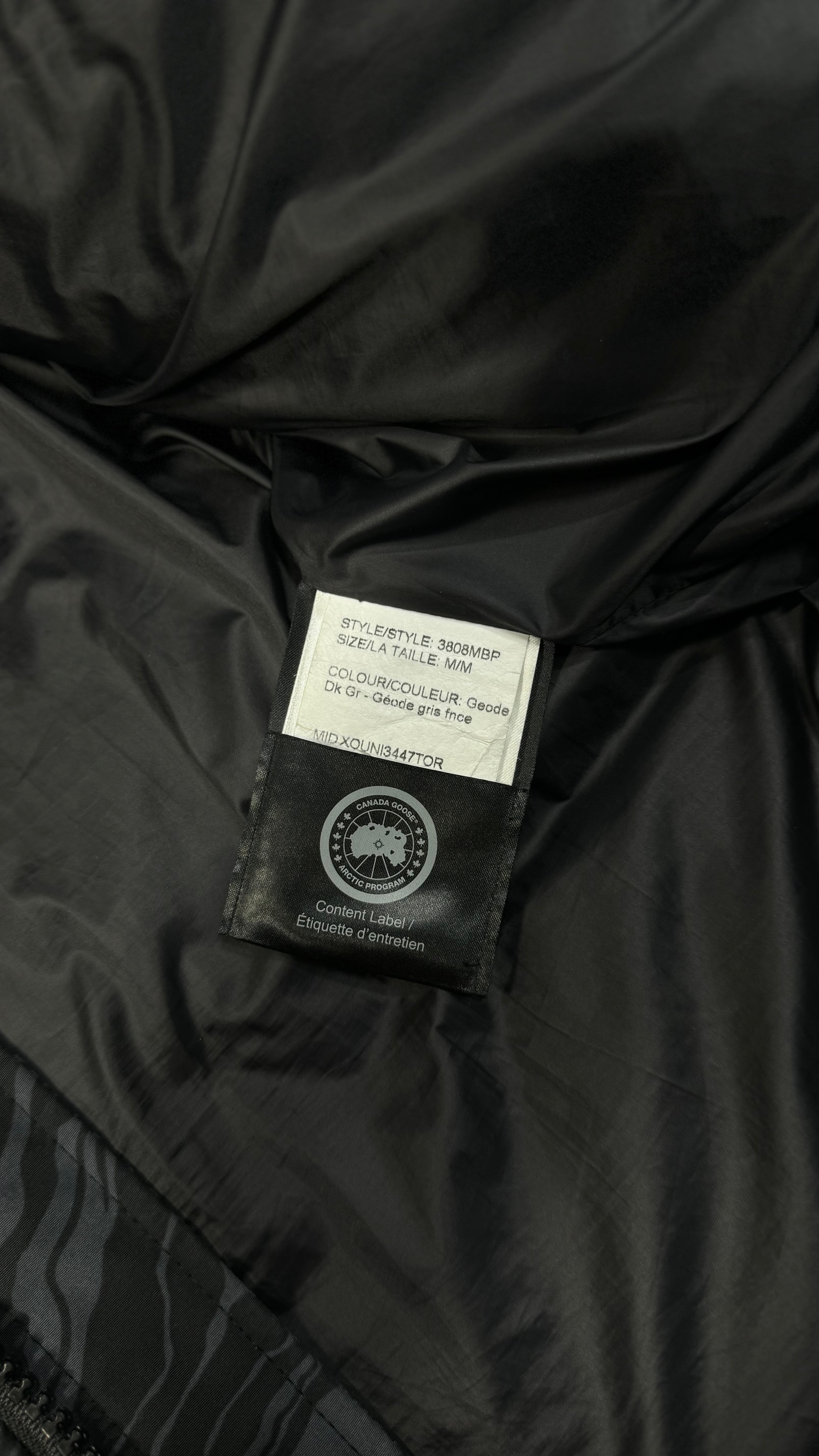Canada Goose Black Badge Geode Wyndham Parka
