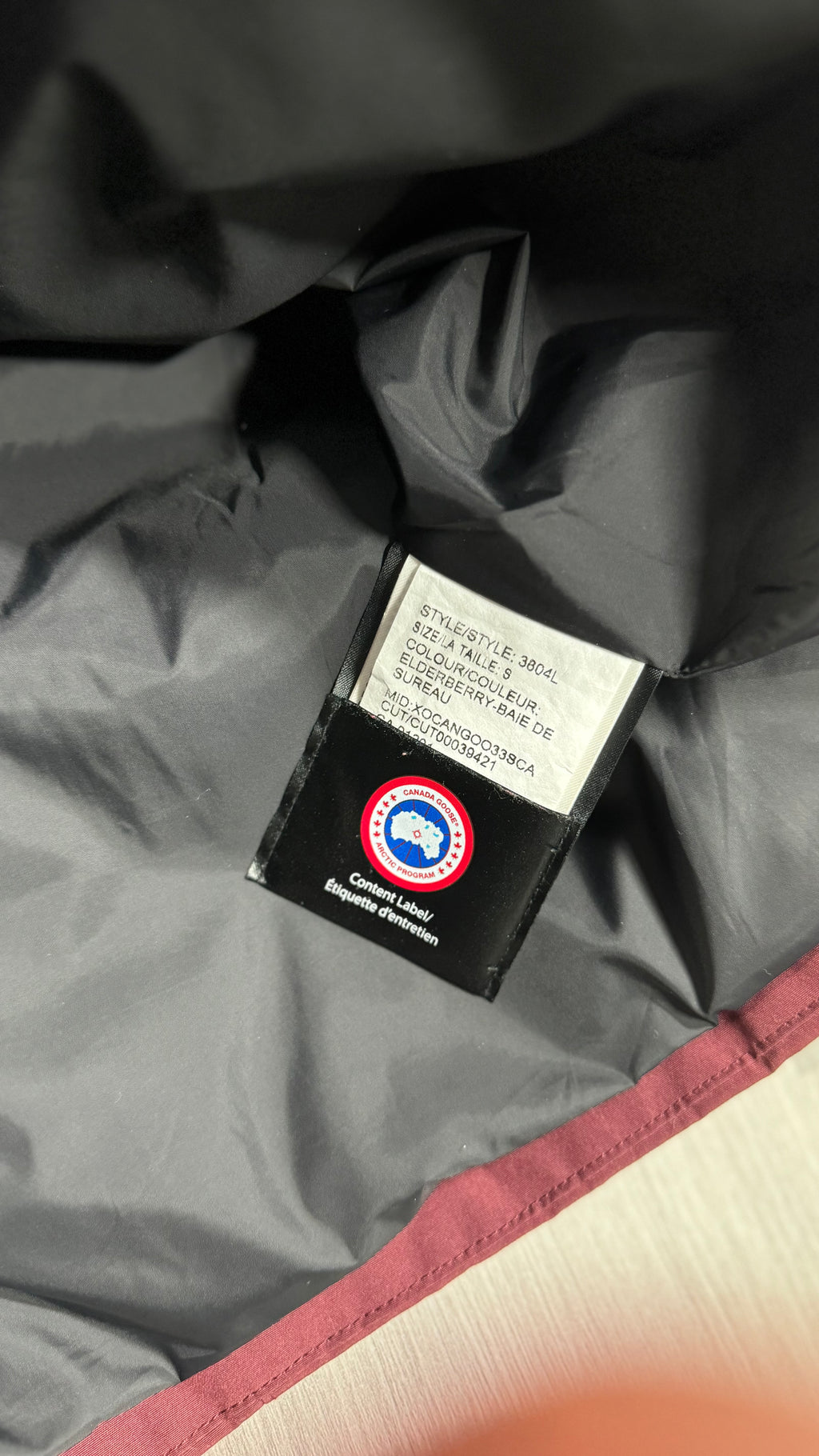 Canada Goose Women’s Elderberry Chelsea Parka
