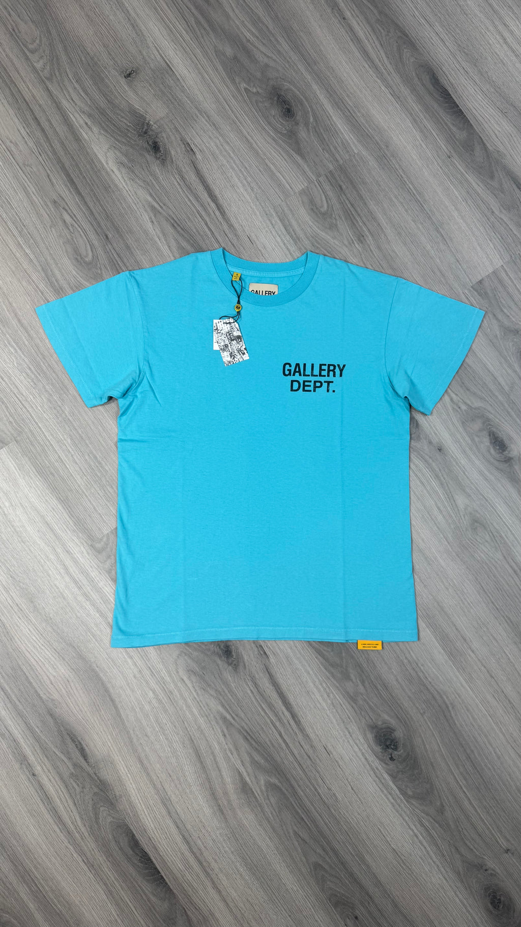 Gallery Dept Turquoise T-shirt
