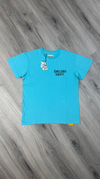 Gallery Dept Turquoise T-shirt