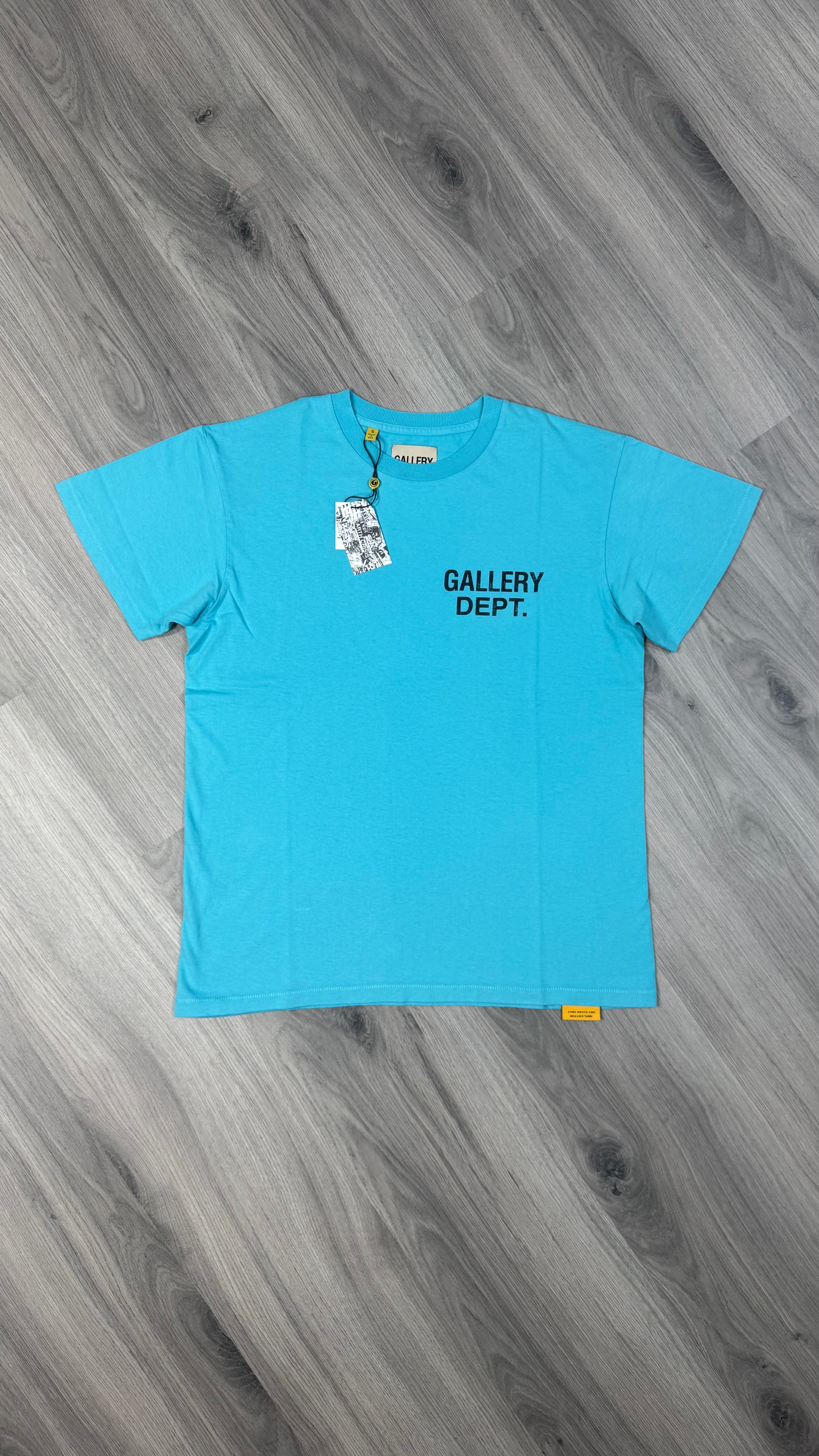 Gallery Dept Turquoise T-shirt