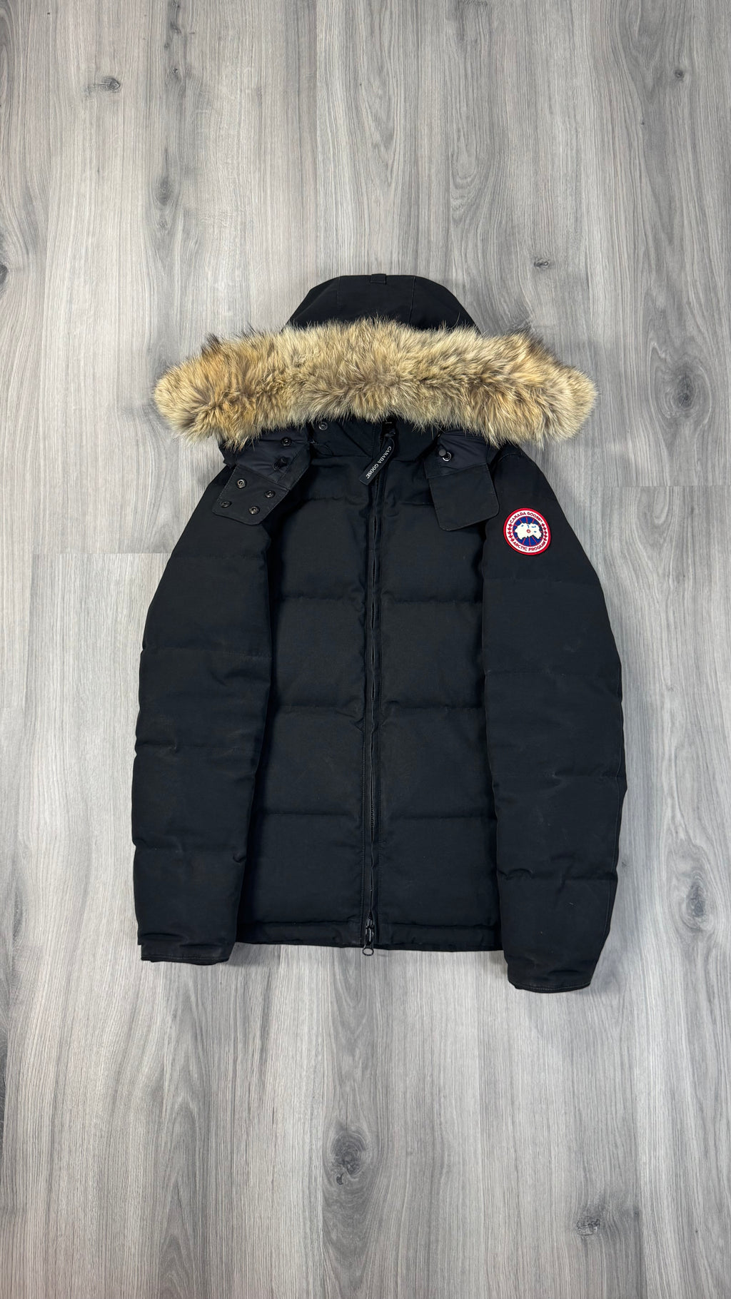 Canada Goose Women’s Black Chelsea Parka