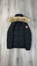 Canada Goose Women’s Black Chelsea Parka
