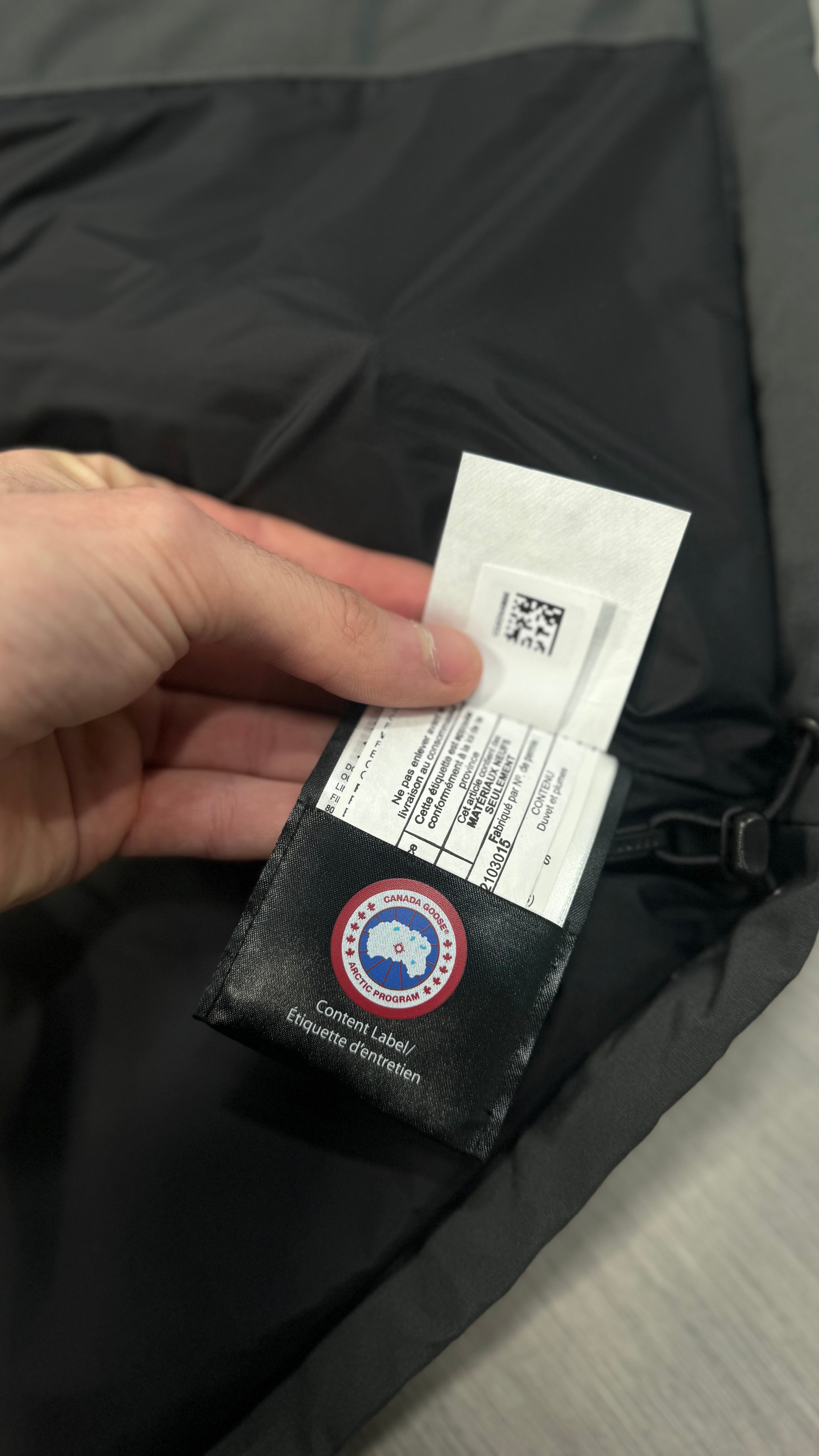 Canada Goose Graphite Grey Emory Parka