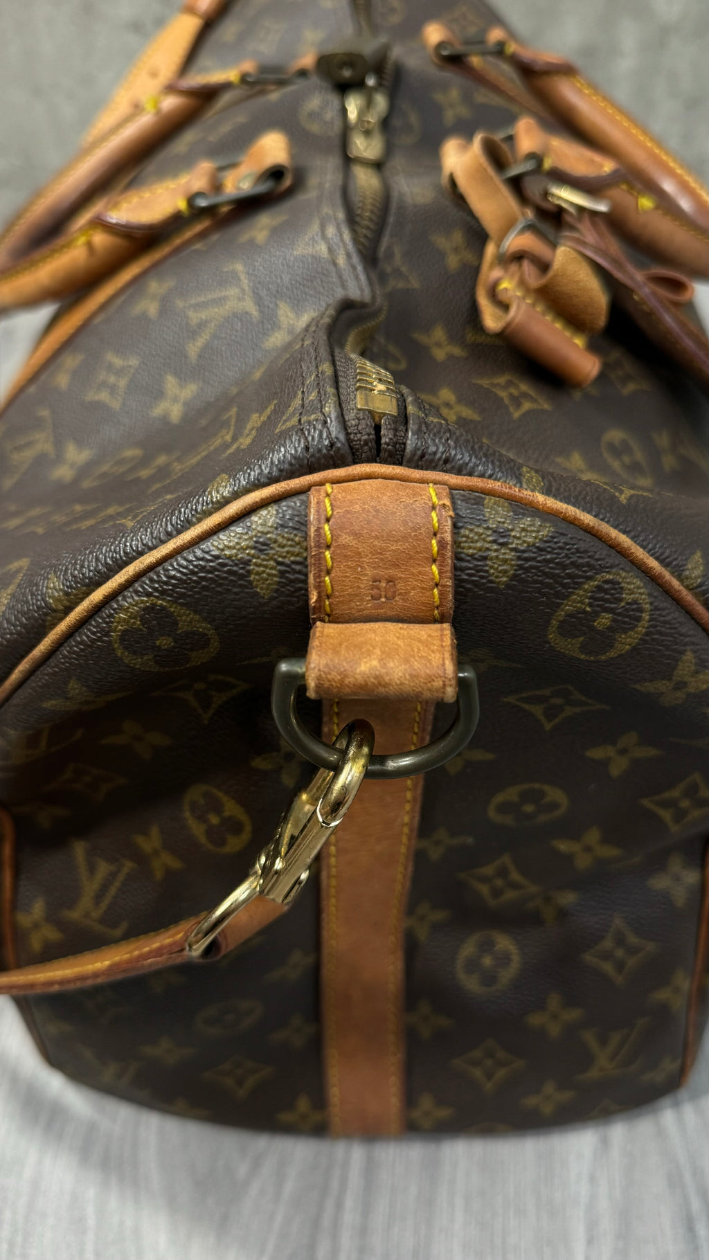 Louis Vuitton Keepall Bag 50