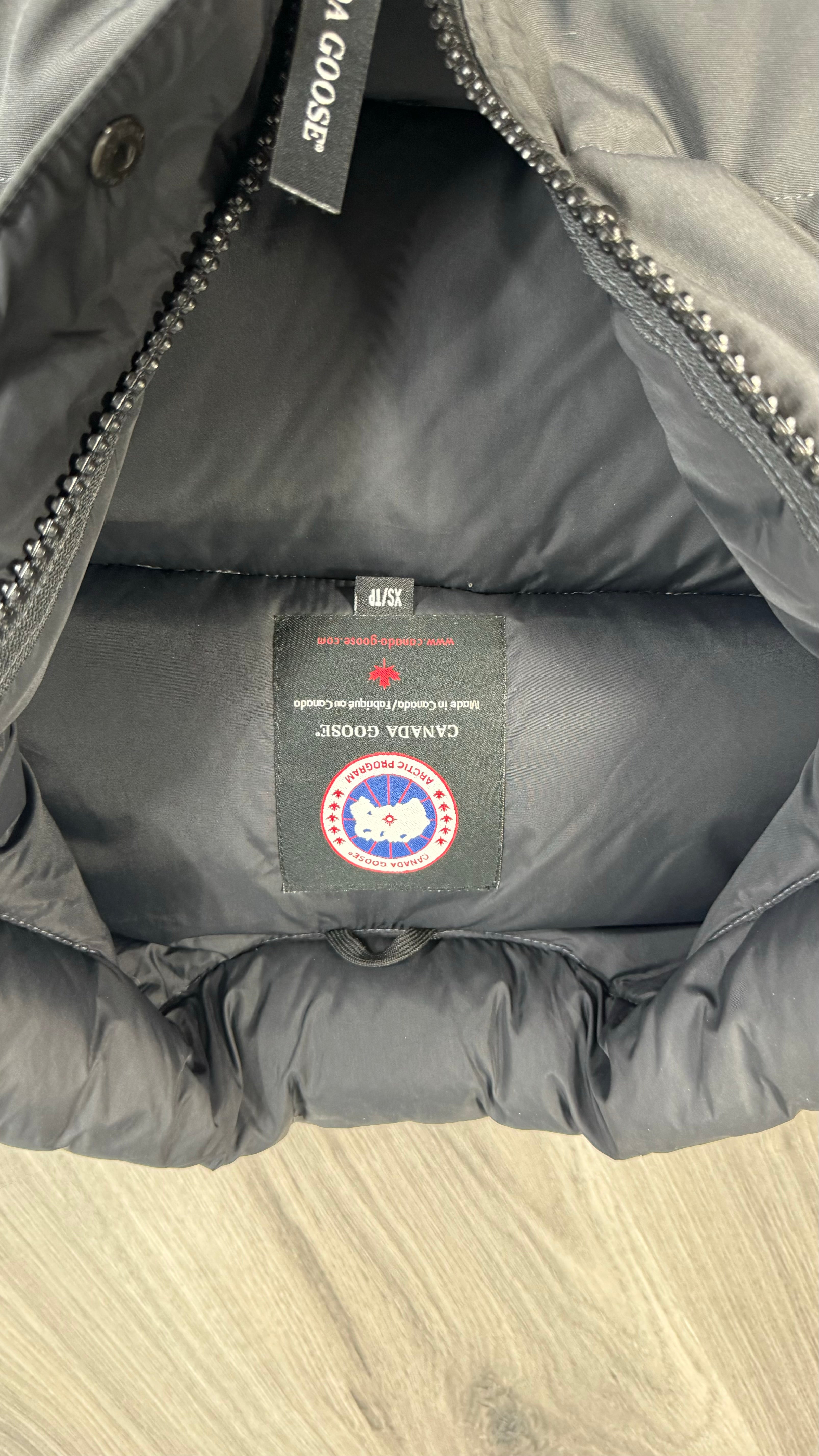 Canada Goose Graphite Grey Freestyle Gilet